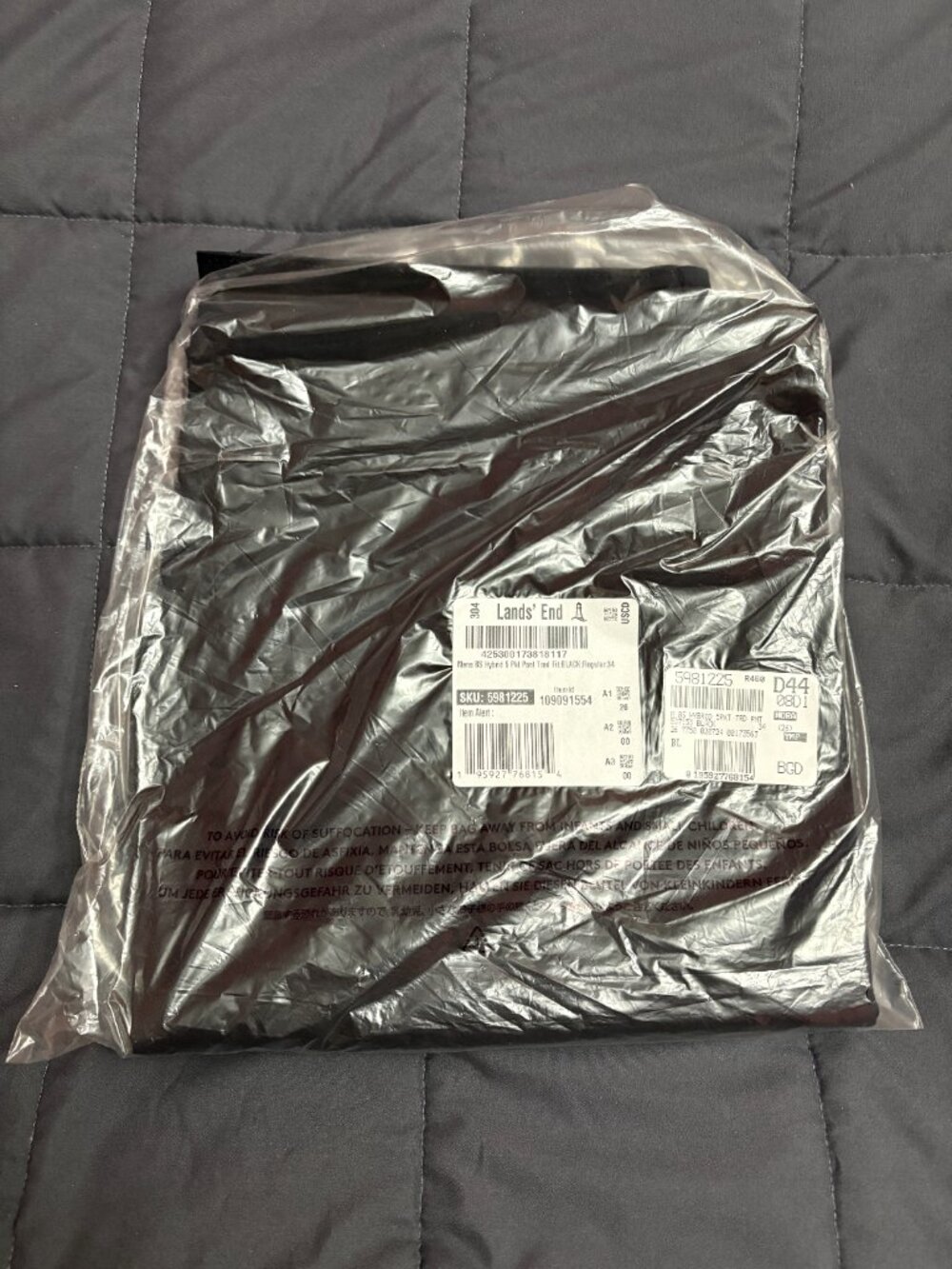 Blake Shelton Black Hybrid Traditional 5 Pocket Pant - 34 x 26 - NIP - Picture 9 of 12